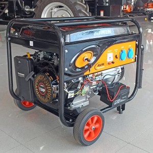 Generatore elettrico a benzina Zeppelin GZ5500 13 CV