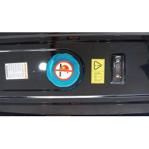 Gerador elétrico a gasolina Zeppelin GZ5500 13 HP