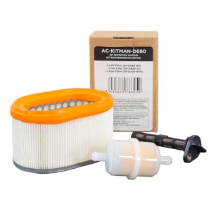 Jeu de filtres pour D680