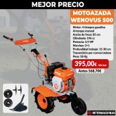 Motoculteur Zeppelin Wenovus 500 196 cc