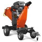 Mulcher Zeppelin avec remorque homologuée 35 HP