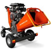 Mulcher Zeppelin avec remorque homologuée 35 HP