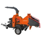 Biotrituradora con remolque homologado Zeppelin 35 HP