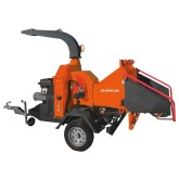 Biotrituratore con rimorchio omologato Zeppelin 35 CV