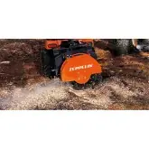 Cortador de cepos para trator Zeppelin 15 - 45 HP