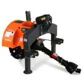 Tronçonneuse de souches montée sur tracteur Zeppelin 15 - 45 HP