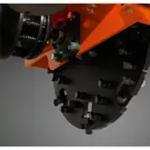 Cortador de cepos para trator Zeppelin 15 - 45 HP