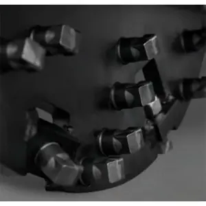 Cortador de cepos para trator Zeppelin 15 - 45 HP