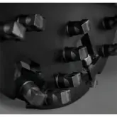 Destoconadora para tractor Zeppelin 15 - 45 HP