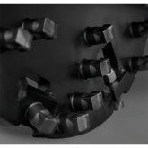 Tagliasassi per trattore Zeppelin 15 - 45 HP