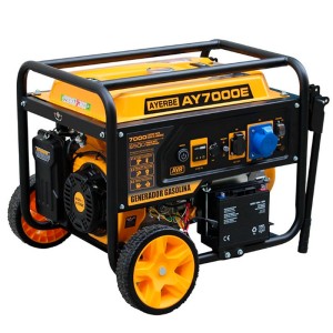 Electric generator Ayerbe 7000 W with electric starter