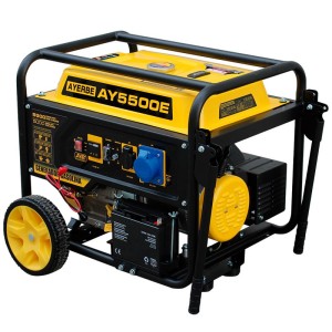 Generatore elettrico con AVR Ayerbe 5500 W