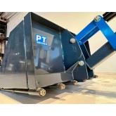 Heckschaufel für Traktor Garto PT 1000 kg