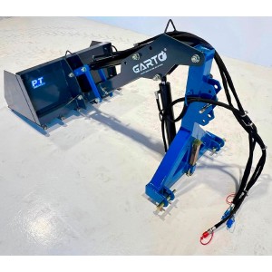 Rear blade for Garto tractor PT 1000 kg