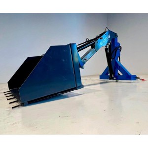 Pala posteriore per trattore Garto PT 1000 kg