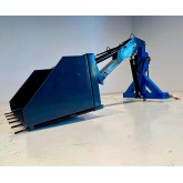 Heckschaufel für Traktor Garto PT 1000 kg