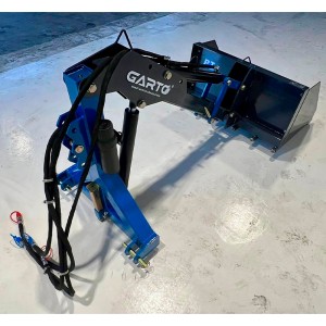 Pala trasera para tractor Garto PT 1000 kg