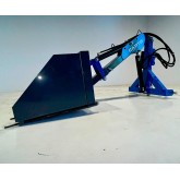 Pala posteriore per trattore Garto PT 1000 kg