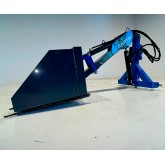 Pala trasera para tractor Garto PT 1000 kg