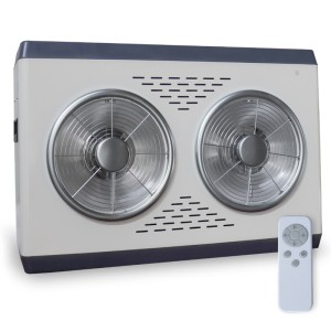 Aquecedor radiante industrial de 2 painéis Rhino 1500 W