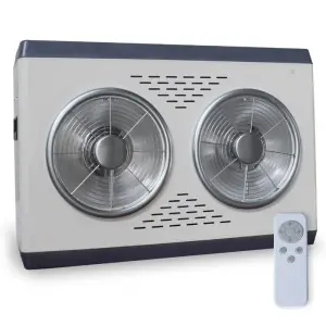 Calefactor radiante industrial Rhino 2 paneles 1500 W