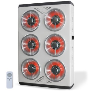 Industrielle Elektro- und Infrarotheizungen