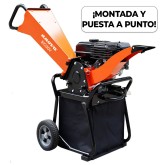 Biotrituradora con recogedor Anova BIO50V 212 cc