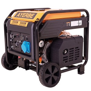 Gerador com inversor Ayerbe 5500 INVERT E 5,5 kW