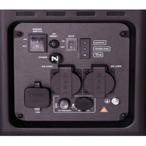 Generador eléctrico inverter Ayerbe 5500 INVERT E 5,5 kW