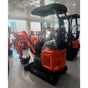 Mini-excavator Zeppelin Rhinoceros 108 1T front drives