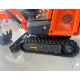 Mini-excavator Zeppelin Rhinoceros 108 1T front drives