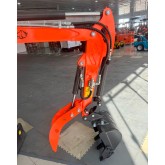 Minibagger Zeppelin Rhinoceros 108 1T Frontlenker