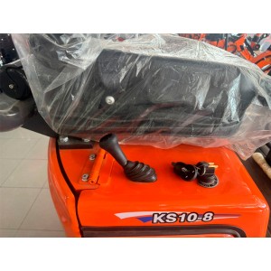 Mini-escavadora Zeppelin Comandos frontais Rhinoceros 108 1T