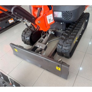 Superkit Minibagger Rhinoceros 108 1T + 6 Anbaugeräte