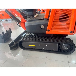 Super kit Rhinoceros 108 1T mini-excavator + 6 accessories