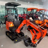 Super kit Miniexcavadora Rhinoceros 108 1T + 6 complementos