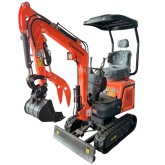 Super Pack Rhinoceros 108 1T Mini Excavator + 6 attachements