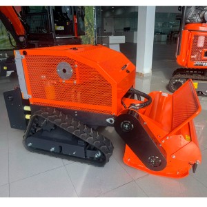 Funkferngesteuerter Mulcher Zeppelin ES71930 Motor B&S 23 PS