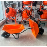 Carretilla con rueda neumática de 90 litros SIRL F11 EA