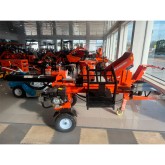 Holzspalter Zeppelin ESASTTR35BZ 35 T mit Anhänger