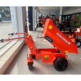 Mini-dumper elétrico Zeppelin Rhinoceros ESXN450EZ 400 Kg