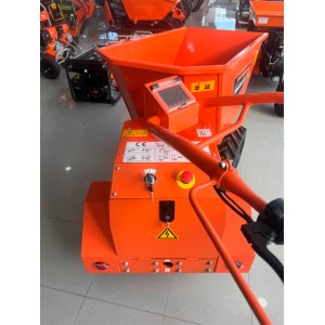Batteriebetriebener Minidumper Zeppelin Rhinoceros XN500E 500 Kg