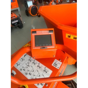 Minidumper a batteria Zeppelin Rhinoceros XN500E 500 Kg