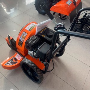 Soplador de hojas de ruedas a gasolina Zeppelin 209 cc