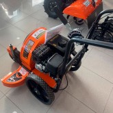 Soffiatore gommato a benzina Zeppelin 209 cc