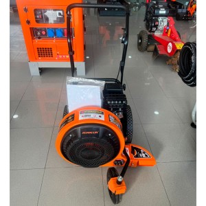 Soprador de folhas com rodas a gasolina Zeppelin 209 cc