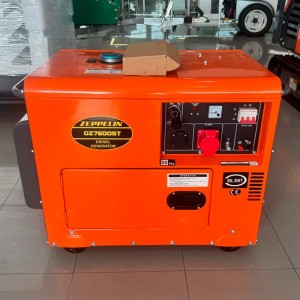 Generatore elettrico diesel Zeppelin GZ7500ST 10 HP