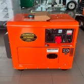 Gerador elétrico a diesel Zeppelin GZ7500ST 10 HP