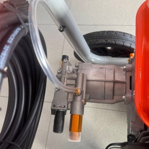 Máquina de lavar roupa de pressão Zeppelin Wenovus 3400 212 cc