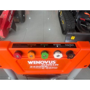 Мийка високого тиску Zeppelin Wenovus 3400 212 куб.см